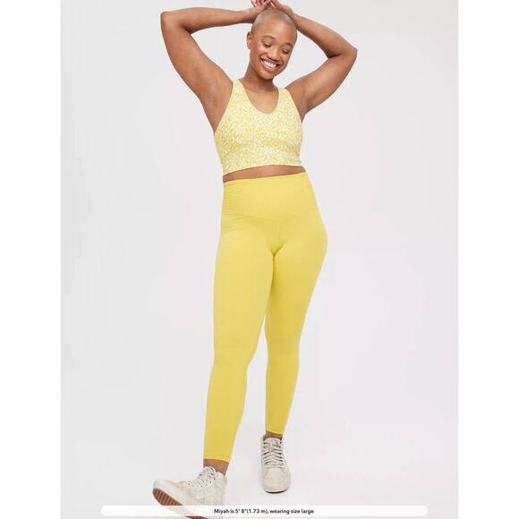 aerie Pants - New with Tags Aerie OFFLINE By Aerie Real Me Smocked Legging SZ S